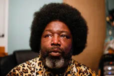 Hip-hop artist Joseph Foreman, better known by his stage name Afroman, speaks to the News-Leader at a Springfield, Missouri,