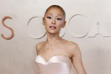 Mar 2, 2025; Los Angeles, CA, USA; Ariana Grande on the red carpet at the 97th Oscars at the Dolby Theatre at Ovation Hollywood