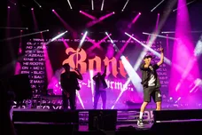 Bone Thugs-N-Harmony performs during LL COOL J's "The F.O.R.C.E. Live" at Little Caesars Arena in Detroit on Friday, August