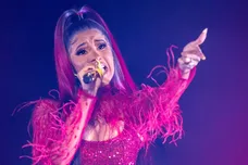 Cardi B performs at Wells Fargo Arena in Des Moines Friday, May 3, 2019.V6v3704 Jpg