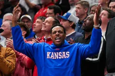 NCAA Basketball: Brigham Young at Kansas