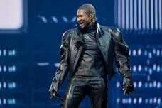 Usher performs during his Past Present Future tour at Little Caesars Arena in Detroit on Thursday, September 12, 2024.