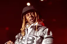 Rapper Lil Wayne performs at Wells Fargo Arena, Thursday, April 11, 2024 in Des Moines, Iowa.
