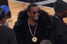 February 15, 2015; New York, NY, USA; Recording artist Puff Daddy (Sean Combs a.k.a. Diddy, P. Diddy) during halftime of the