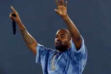 Jul 26, 2015; Toronto, Ontario, CAN; Recording artist Kanye West performs during the closing ceremony for the 2015 Pan Am Games
