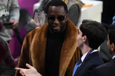 Feb 4, 2018; Minneapolis, MN, USA; Recording artist P. Diddy aka Sean Combs in attendance before Super Bowl LII between the