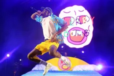 Tyler the Creator performs during the Coachella Festival, Saturday, April 11, 2015. Coachella Sat Tyler The Creator4