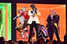 February 10, 2019; Los Angeles, CA, USA; Young Thug performs    Havana    during the 61st Annual GRAMMY Awards on Feb. 10, 2019