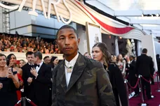 February 24, 2019; Los Angeles, CA, USA; Pharrell Williams arrives at the 91st Academy Awards at the Dolby Theatre. Mandatory