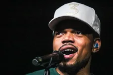 Chance The Rapper headlines at the American Family Insurance Amphitheater during Summerfest on Sept. 3, 2021.
