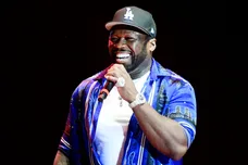 Curtis '50 Cent' Jackson during the Humor &amp; Harmony Weekend: Big Bowl Comedy Show presented by 50 Cent at the Shreveport