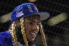 6ix9ine Going Away Party Lil Durk OTF Jam Mentioned Him Trial