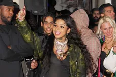 French Montana's Birthday Celebration