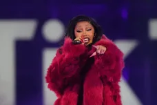 Dec 10, 2023; Mesa, Arizona, United States; Cardi B performs at the TikTok in the Mix music festival at Sloan Park.