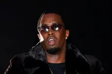 Feb 1, 2014; New  York, NY, USA; Recording artist/rapper Sean Combs aka Diddy performs during the Revolt Party at the Time