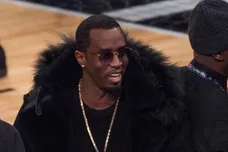 February 15, 2015; New York, NY, USA; Recording artist Puff Daddy (Sean Combs a.k.a. Diddy, P. Diddy) during halftime of the