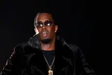 Feb 1, 2014; New  York, NY, USA; Recording artist/rapper Sean Combs aka Diddy performs during the Revolt Party at the Time