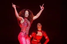 Megan Thee Stallion performs during the Hot Girl Summer Tour stop at FedExForum in Memphis, Tenn., on Thursday, May 30, 2024.