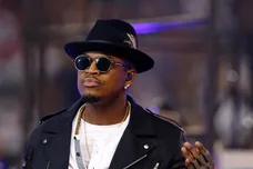 Nov 27, 2014; Arlington, TX, USA; Recording artist Ne-Yo performs at halftime for the Thanksgiving game with the Dallas Cowboys