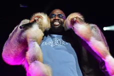Rick Ross performs at FedExForum for the Legendz of the Streetz Tour on February 6, 2022, in Memphis.Jgf 2831