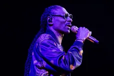 Snoop Dogg performs at Talking Stick Resort Amphitheatre in Phoenix on Aug. 23, 2023.