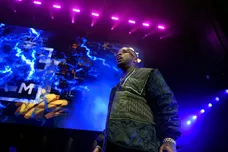 June 2, 2019; East Rutherford, NJ, USA; Tory Lanez performs during Hot 97's Summer Jam concert at MetLife Stadium on Sunday,