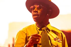 Tyler, The Creator performs on the Coachella Stage during the Coachella Valley Music and Arts Festival in Indio, Calif.,