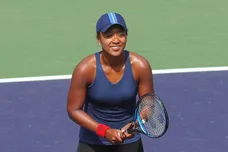 Naomi Osaka practies at the BNP Paribas Open, March 4, 2019.Bnp Paribas Open Day One 5