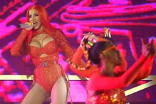 Cardi B performs Tuesday, Oct. 8, at the El Paso County Coliseum in El Paso.Cardi B 015
