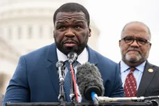 Jun 5, 2024; Washington, DC, USA; Recording artist Curtis “50 Cent” Jackson discusses increasing minority representation in the