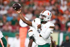 NCAA Football: Miami at South Florida