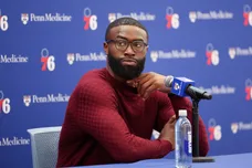 NBA: Philadelphia 76ers-Press Conference