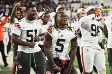 NFL: New England Patriots at Cleveland Browns