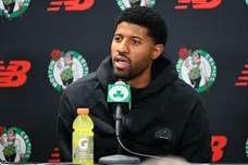 NBA: Boston Celtics-Press Conference