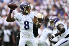 NFL: New Orleans Saints at Baltimore Ravens