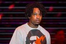 21 Savage Latto Pop Out Public First Time Since Daughter Birth