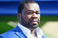 Mayor Tom Arceneaux and Curtis 50 Cent Jackson officially opened Humor &amp; Harmony Festival Thursday afternoon during a ribbon