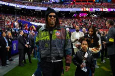 Colin Kaepernick Jay Z Yankee Stadium Freestyle