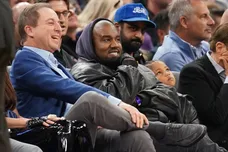 Kanye West Chris Brown Usher Los Angeles Show