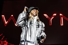 Lil Wayne NFL Hall Of Famer Training Son