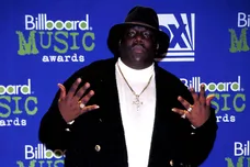 Dec. 6, 1995; New York, NY, USA; Notorious B.I.G. (Aka Christopher Wallace, Biggie Smalls) poses for a photo at the 1995