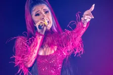 Cardi B performs at Wells Fargo Arena in Des Moines Friday, May 3, 2019.V6v3704 Jpg