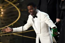 Feb 28, 2016; Hollywood, CA, USA;  Chris Rock delivers closing remarks during the 88th annual Academy Awards at the Dolby