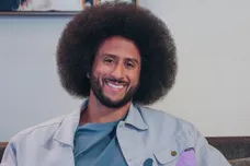 Colin Kaepernick sits for a portrait on June 12, 2023, Los Angeles, Calif.