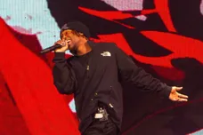 D4vd opens for SZA on the S.O.S Tour on Oct. 29, 2023, at The Footprint Center in Phoenix.