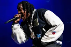 Don Toliver opens for the "Future and Friends - One Big Party Tour" on Sunday March 26, 2023 at the Fiserv Forum in Milwaukee,