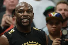 Boxing: Mayweather Media Workout