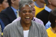 Jun 1, 2017; Oakland, CA, USA; Recording artist Jay-Z during the first quarter in game one of the 2017 NBA Finals between the