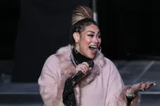 Keke Wyatt sings during a celebration of life tribute for late rapper Young Dolph at FedExForum on Thursday, Dec. 16,