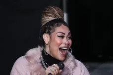 Keke Wyatt sings during a celebration of life tribute for late rapper Young Dolph at FedExForum on Thursday, Dec. 16,